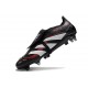 Scarpe da Calcio adidas Predator Elite FT FG Nero Grigio 4 Rosso Lucido