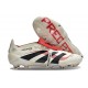 Scarpe adidas Predator Elite FT FG Bianco Off Nero Core Rubino Puro