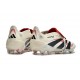 Scarpe adidas Predator Elite FT FG Bianco Off Nero Core Rubino Puro