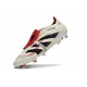 Scarpe adidas Predator Elite FT FG Bianco Off Nero Core Rubino Puro