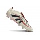Scarpe adidas Predator Elite FT FG Bianco Off Nero Core Rubino Puro