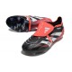 Scarpe da Calcio adidas Predator Elite FT FG X MOMENTS Nero Bianco Rosso Vivido