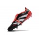 Scarpe da Calcio adidas Predator Elite FT FG X MOMENTS Nero Bianco Rosso Vivido