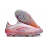adidas F50 Elite Laceless FG Scarpe Rosa Bianco