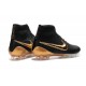 Scarpe da Calcio Nuovo Nike Magista Obra FG Nero Oro