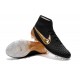 Scarpe da Calcio Nuovo Nike Magista Obra FG Nero Oro