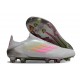 adidas F50 Elite Laceless FG Scarpe Grigio Rosa