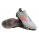 adidas F50 Elite Laceless FG Scarpe Grigio Rosa