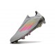 adidas F50 Elite Laceless FG Scarpe Grigio Rosa
