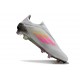 adidas F50 Elite Laceless FG Scarpe Grigio Rosa