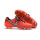 Nike Tiempo Legend VI FG Nuovo 2016 Scarpe da Calcio Arancio Bianco