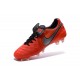 Nike Tiempo Legend VI FG Nuovo 2016 Scarpe da Calcio Arancio Bianco