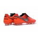 Nike Tiempo Legend VI FG Nuovo 2016 Scarpe da Calcio Arancio Bianco