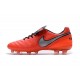 Nike Tiempo Legend VI FG Nuovo 2016 Scarpe da Calcio Arancio Bianco