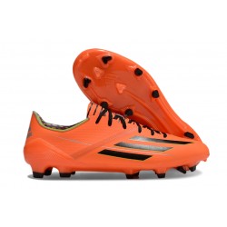 Scarpe da Calcio adidas F50 Elite FG Arancio Nero