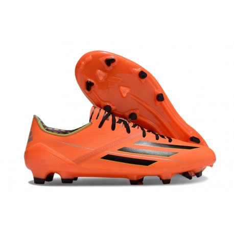 Scarpe da Calcio adidas F50 Elite FG Arancio Nero