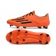 Scarpe da Calcio adidas F50 Elite FG Arancio Nero