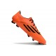 Scarpe da Calcio adidas F50 Elite FG Arancio Nero