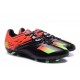Nuove 2016 Scarpe da Calcio adidas MESSI 15.1 FG Nero Verde Rosso