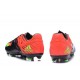 Nuove 2016 Scarpe da Calcio adidas MESSI 15.1 FG Nero Verde Rosso