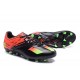 Nuove 2016 Scarpe da Calcio adidas MESSI 15.1 FG Nero Verde Rosso