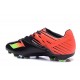 Nuove 2016 Scarpe da Calcio adidas MESSI 15.1 FG Nero Verde Rosso