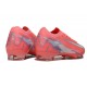 Scarpe Nike Mercurial Vapor 16 Elite FG Rosso Rosa