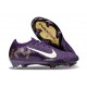 Scarpe Nike Mercurial Vapor 16 Elite FG MBAPPE Grand Viola Avorio Pallido