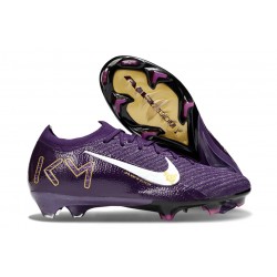 Scarpe Nike Mercurial Vapor 16 Elite FG MBAPPE Grand Viola Avorio Pallido