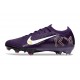 Scarpe Nike Mercurial Vapor 16 Elite FG MBAPPE Grand Viola Avorio Pallido