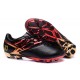 Nuove 2016 Scarpe da Calcio adidas MESSI 15.1 FG Edizione Llimitata Nero Rosso Oro