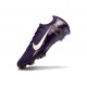 Scarpe Nike Mercurial Vapor 16 Elite FG MBAPPE Grand Viola Avorio Pallido