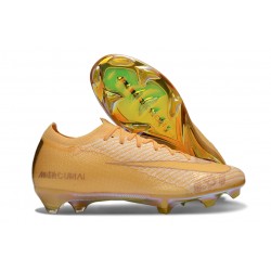 Scarpe Nike Mercurial Vapor 16 Elite FG Giallo Oro