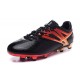Nuove 2016 Scarpe da Calcio adidas MESSI 15.1 FG Edizione Llimitata Nero Rosso Oro