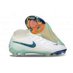 Nike Phantom Luna II Elite FG Bianco Verde