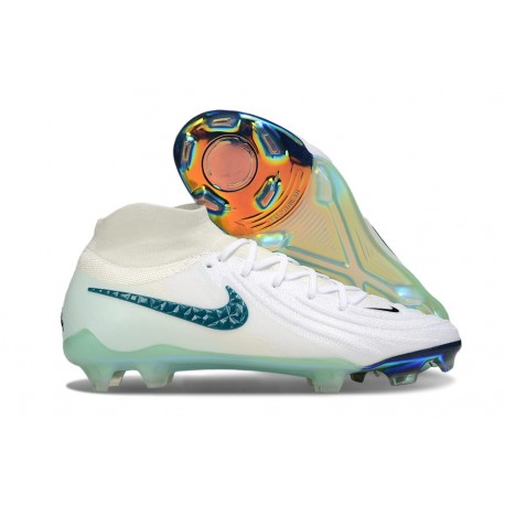Nike Phantom Luna II Elite FG Bianco Verde