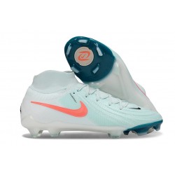 Nike Phantom Luna II Elite FG Bianco Verde Rosso