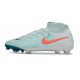 Nike Phantom Luna II Elite FG Bianco Verde Rosso