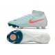 Nike Phantom Luna II Elite FG Bianco Verde Rosso
