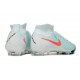 Nike Phantom Luna II Elite FG Bianco Verde Rosso