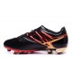 Nuove 2016 Scarpe da Calcio adidas MESSI 15.1 FG Edizione Llimitata Nero Rosso Oro