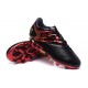 Nuove 2016 Scarpe da Calcio adidas MESSI 15.1 FG Edizione Llimitata Nero Rosso Oro