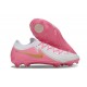 Scarpa Nike Phantom Luna 2 Elite FG Rosa Bianco