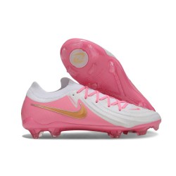 Scarpa Nike Phantom Luna 2 Elite FG Rosa Bianco