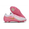 Scarpa Nike Phantom Luna 2 Elite FG Rosa Bianco
