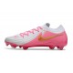 Scarpa Nike Phantom Luna 2 Elite FG Rosa Bianco