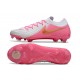 Scarpa Nike Phantom Luna 2 Elite FG Rosa Bianco