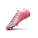 Scarpa Nike Phantom Luna 2 Elite FG Rosa Bianco
