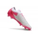 Scarpa Nike Phantom Luna 2 Elite FG Rosa Bianco