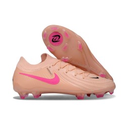 Scarpa Nike Phantom Luna 2 Elite FG Cremisi Rosa Blast